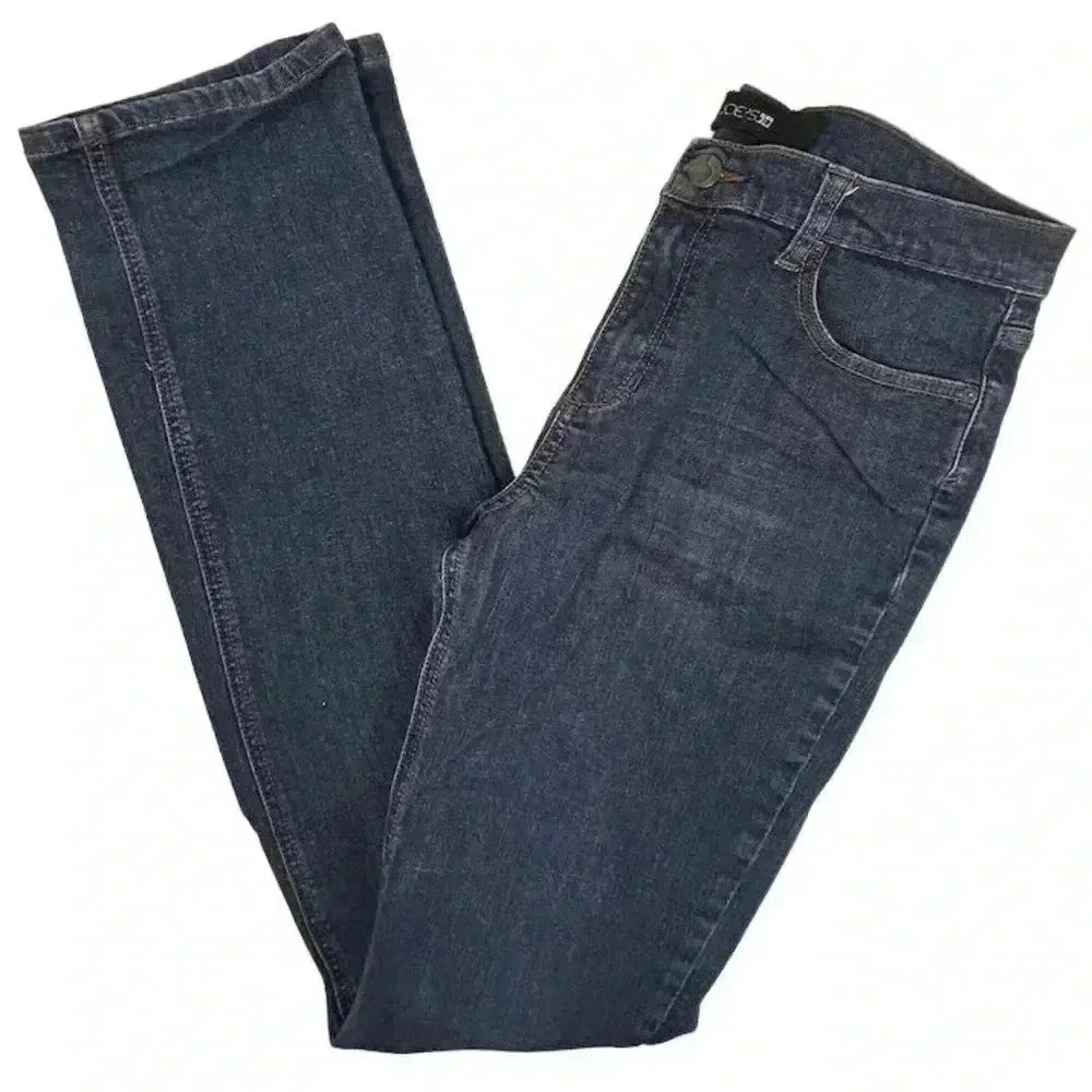 Joe's Women's Straight Jeans Size 30 Blue Medium Wash Stretch Denim‎
